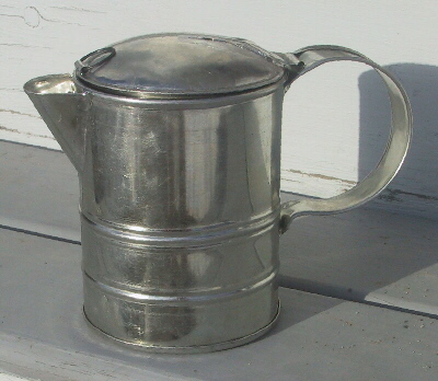 straight sided coffee pot